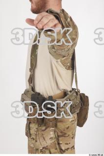 Soldier in American Army Military Uniform 0012